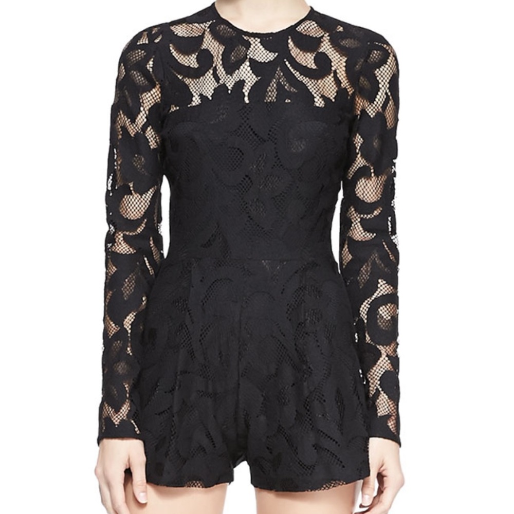 Alexis jumpsuit in black